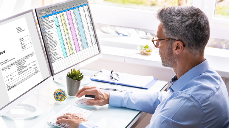 Charge entry and audit services