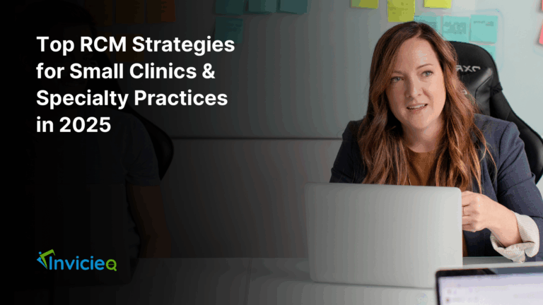 RCM strategies for small clinics 2025