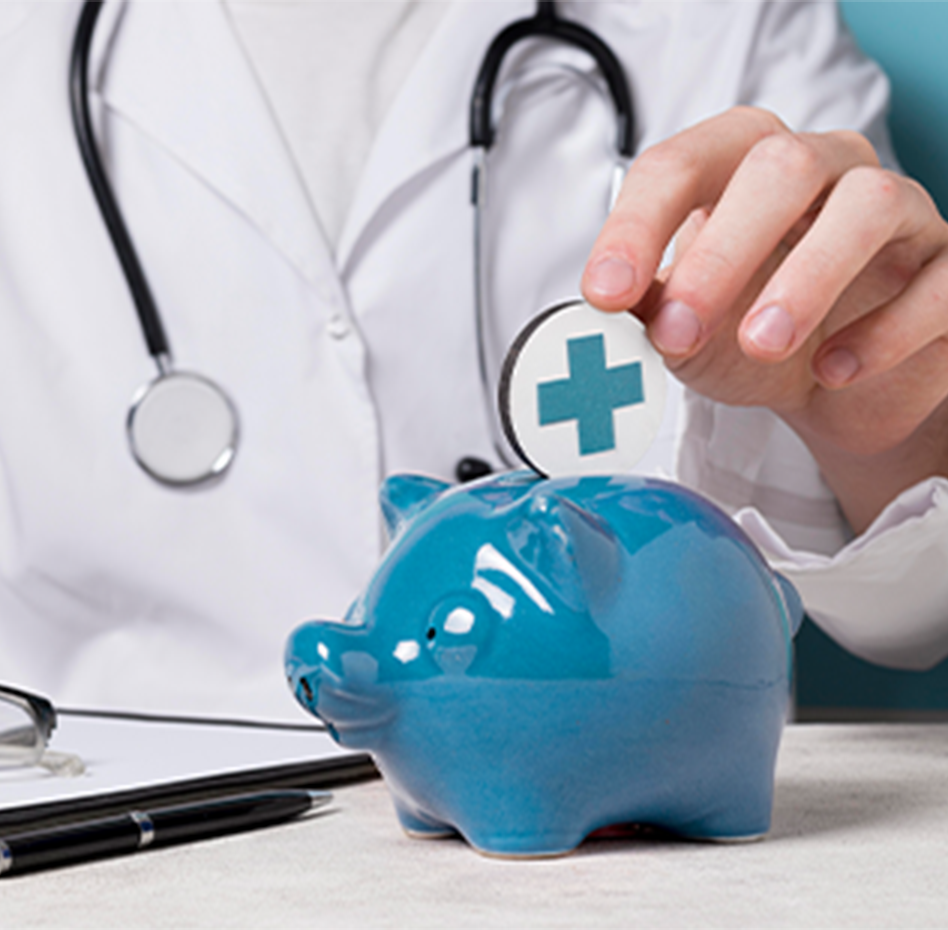 healthcare savings and revenue management.