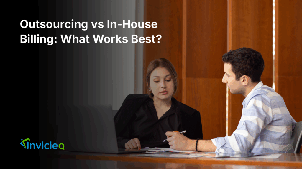 Comparison of outsourcing and in-house medical billing strategies for better business efficiency.