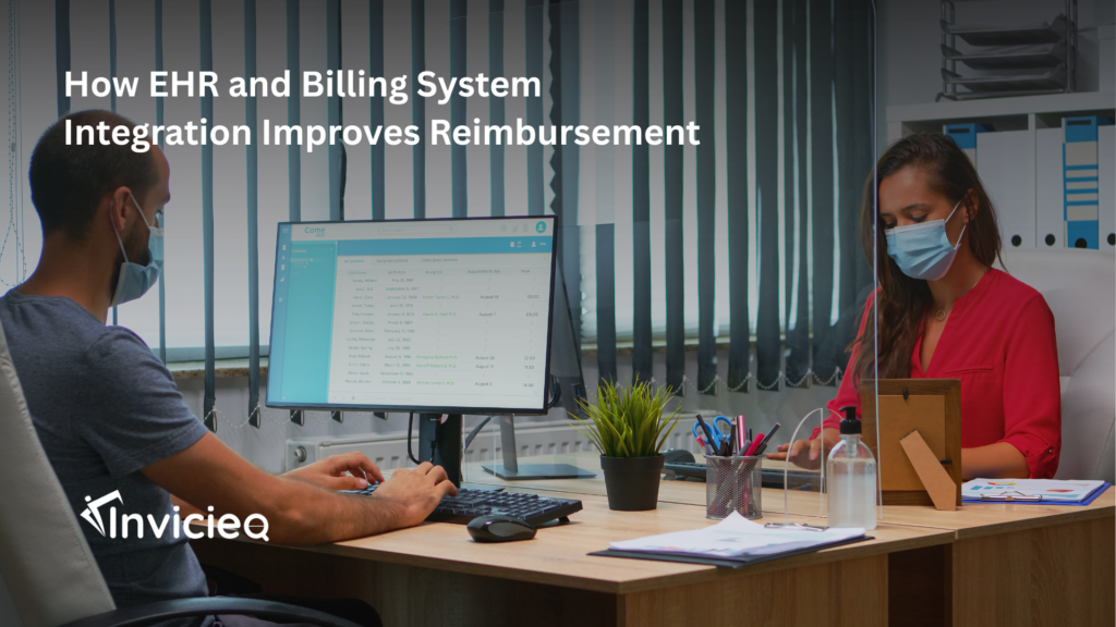 A healthcare team using integrated EHR and billing systems to streamline workflows and improve reimbursement outcomes.