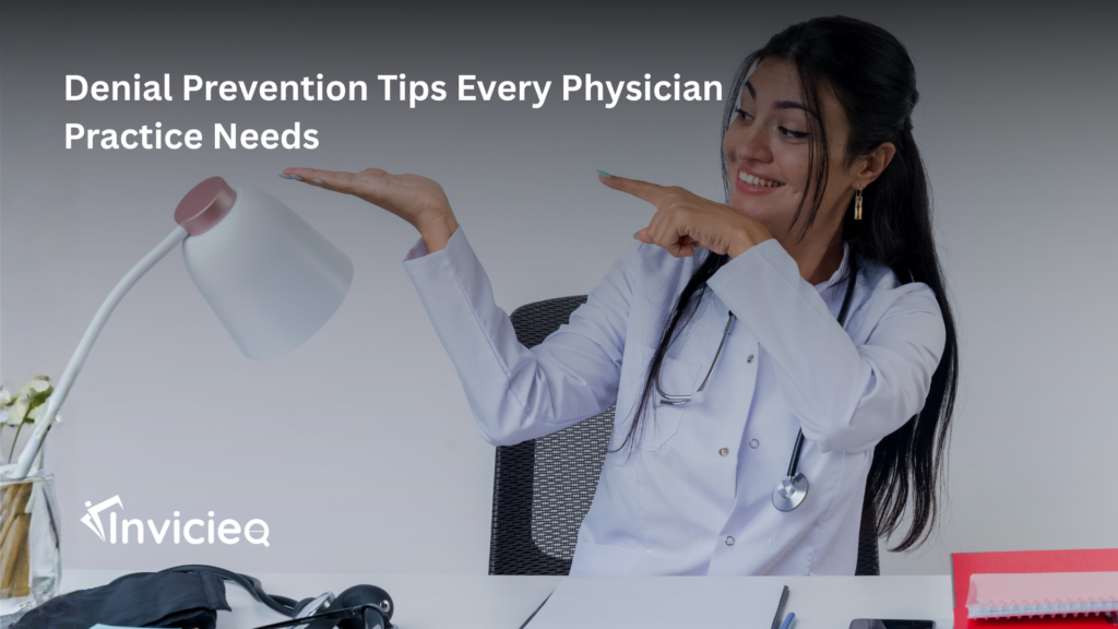 A medical billing team reviewing claim data to implement denial prevention strategies.