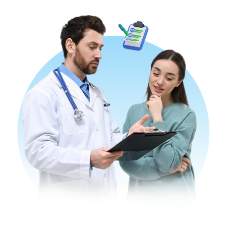 Illustrating accurate patient data collection services